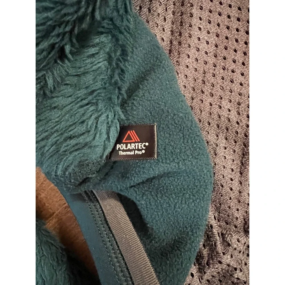 Patagonia R2 Regulator Fleece Jacket Mens Large Teal Blue Polartec Thermal Pro